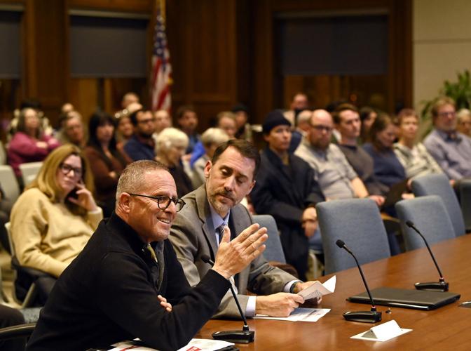 Lancaster City Council meeting