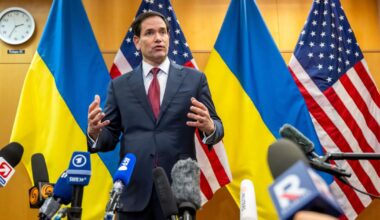 Rubio and Witkoff are meeting with Ukraine's negotiators in Florida as Trump pushes to broker a deal | Ap