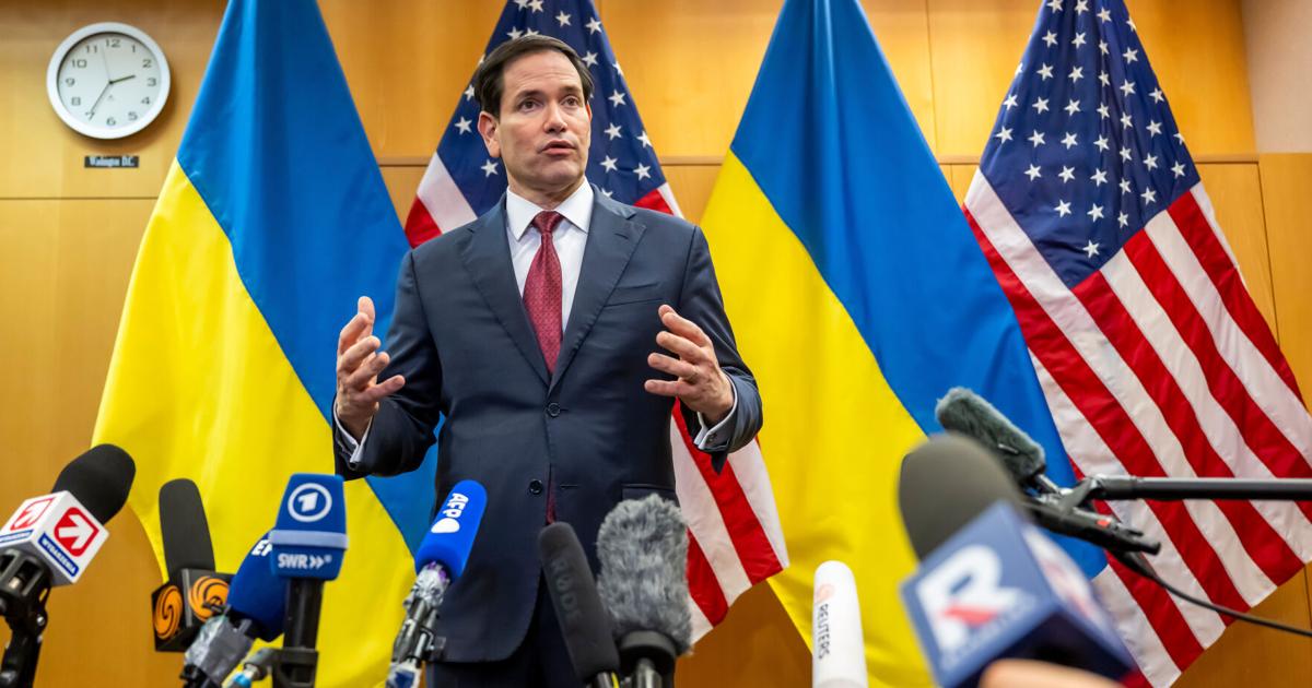 Rubio and Witkoff are meeting with Ukraine's negotiators in Florida as Trump pushes to broker a deal | Ap