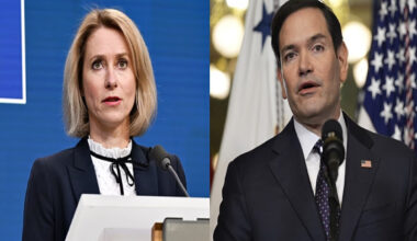 US Secretary of State Marco Rubio refuses to meet EU foreign policy chief Kaja Kallas