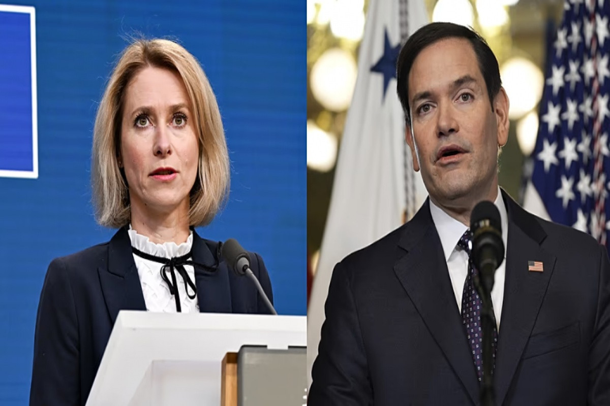 US Secretary of State Marco Rubio refuses to meet EU foreign policy chief Kaja Kallas