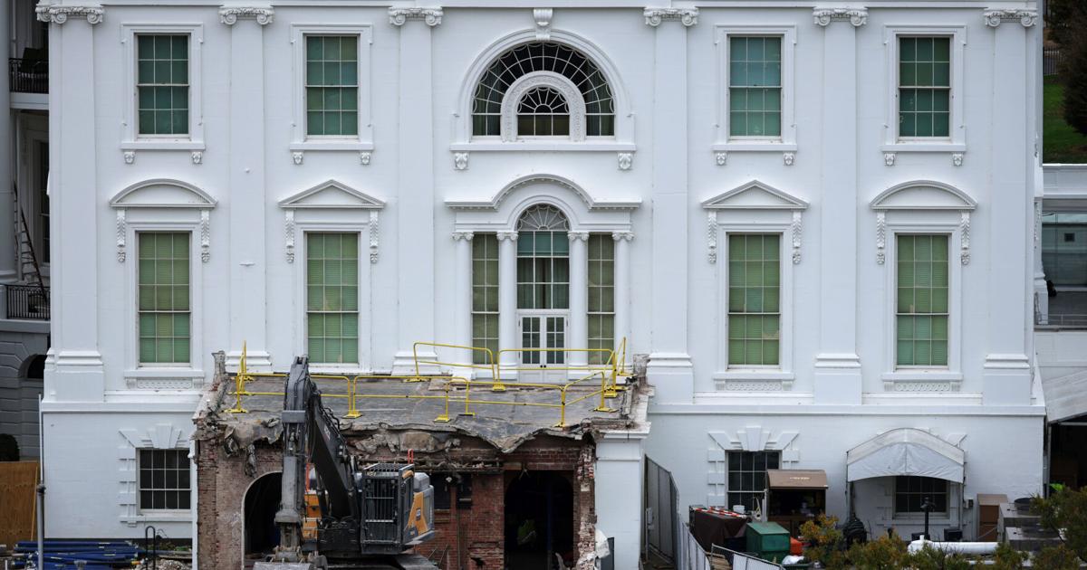 From the White House to William Russell Allen House, preservation is about more than 'just a building' | Columnists