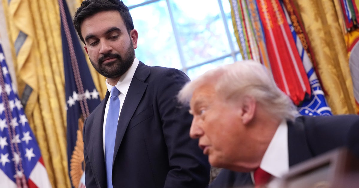 Zohran Mamdani Names The Weirdest Thing He Spotted In Trump's White House