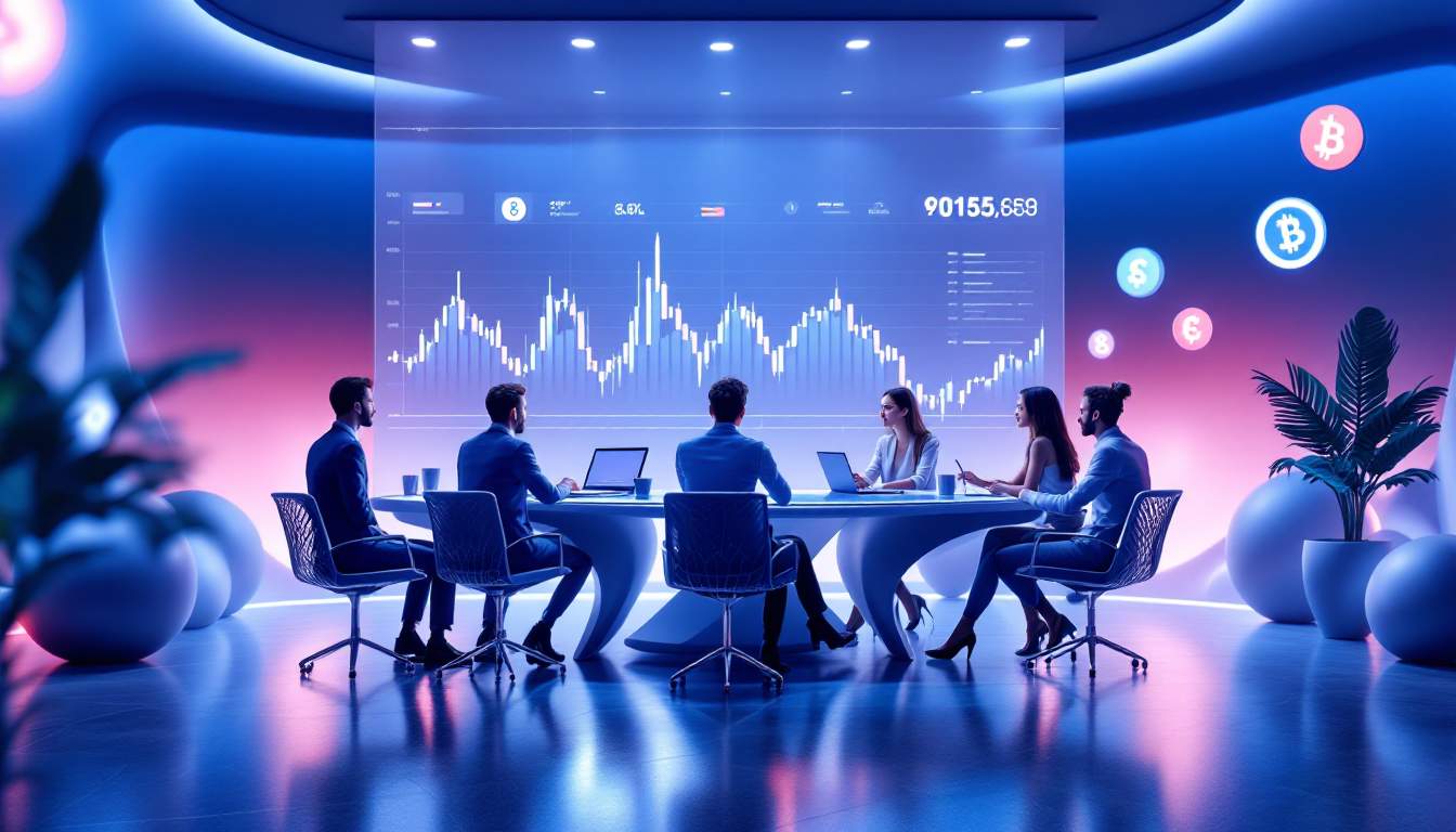 Cryptocurrency Trends: Institutional Moves and Crypto Payroll Expansion