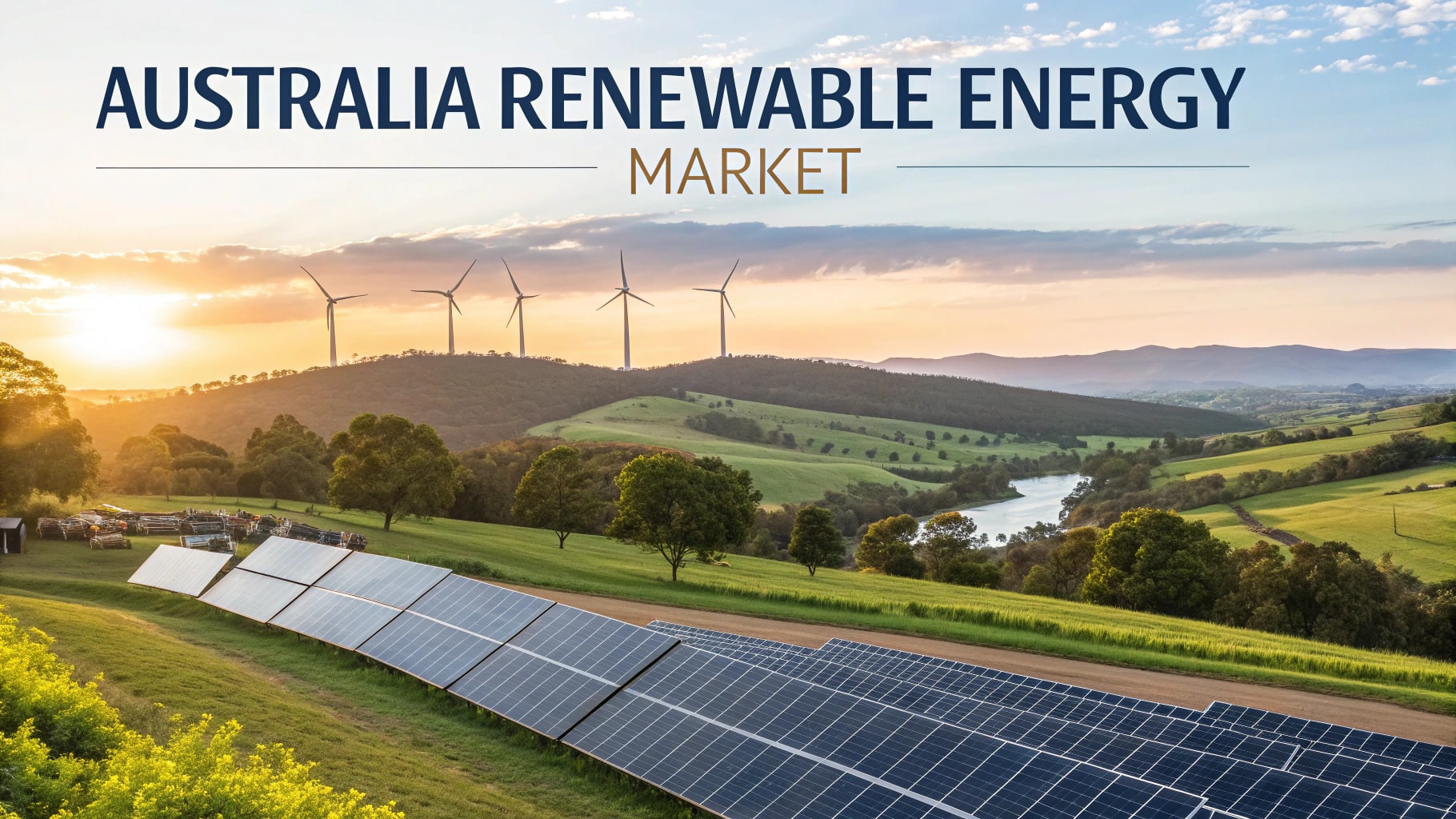 Australia’s Renewable Energy Market: Clean Power, Climate Progress & the Future of Energy