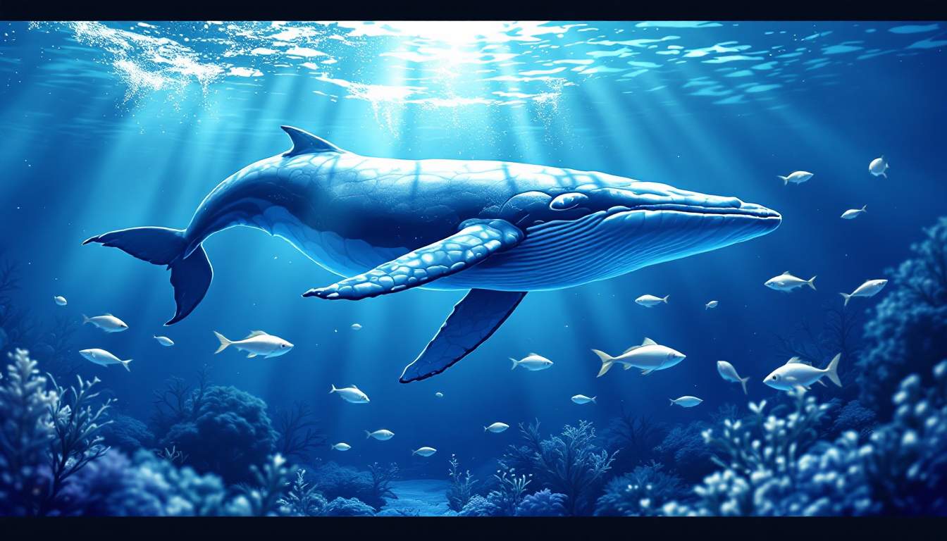 Whale Dominance and Its Influence on Crypto Markets: A Retail Investor's Perspective