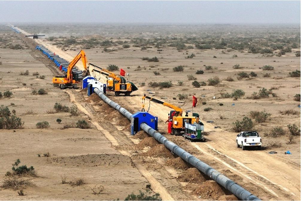 New gas pipeline to benefit southern Xinjiang