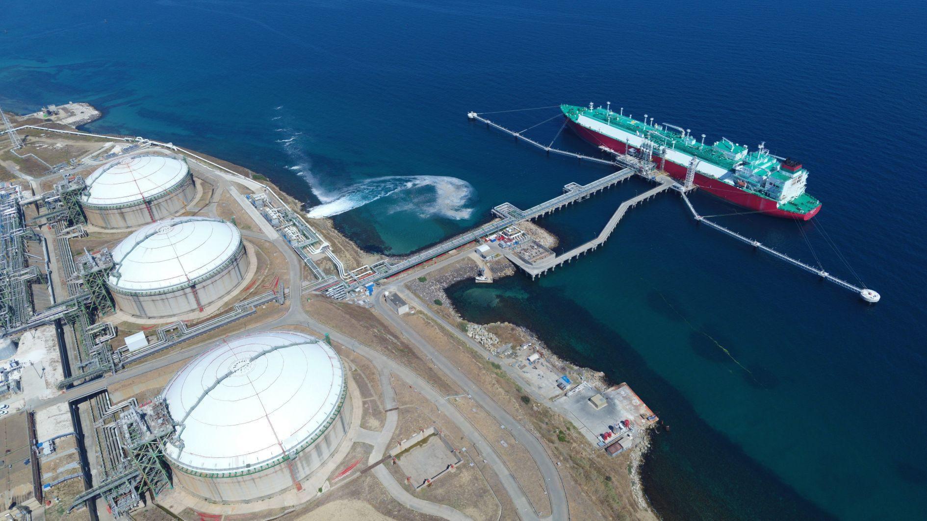 Türkiye’s LNG infrastructure covers half of demand: Minister