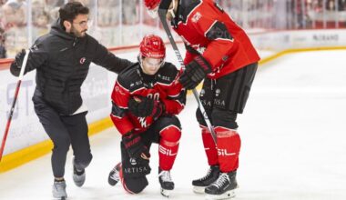 Hockey sur glace: blessé, le Neuchâtelois Théo Rochette est encore privé d’équipe de Suisse - ArcInfo