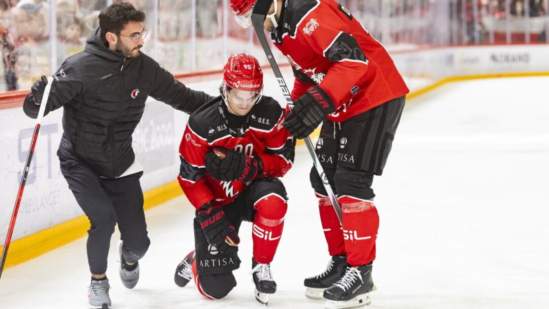 Hockey sur glace: blessé, le Neuchâtelois Théo Rochette est encore privé d’équipe de Suisse - ArcInfo