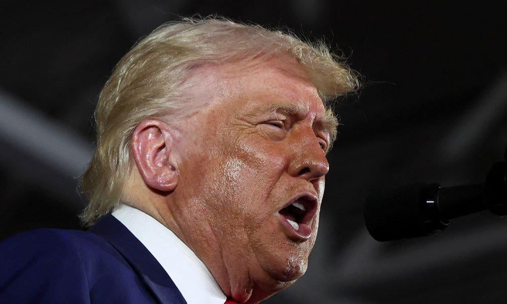 ‘THEY WANT TO CHEAT!!!’: Trump Explodes in Bizarre All-Caps Attack on ‘SCOUNDRELS & PSYCHOPATHS’ Dems