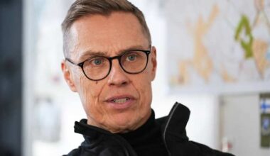 Finland's president urges Europe to hold its nerve as he warns no ceasefire likely soon in Ukraine