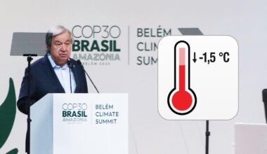 Klimawandel gestoppt: Weltklimakonferenz beschließt, Thermometer um 1,5 Grad zurückzustellen
