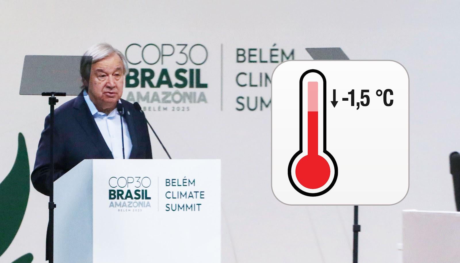 Klimawandel gestoppt: Weltklimakonferenz beschließt, Thermometer um 1,5 Grad zurückzustellen