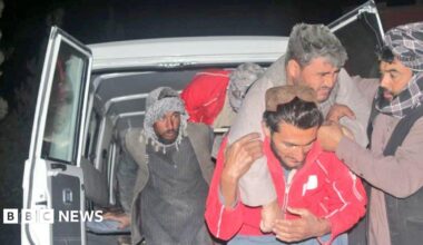 At least 20 dead after magnitude-6.3 earthquake hits Afghanistan