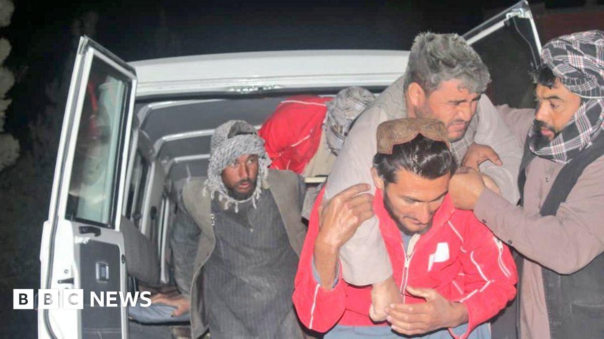 At least 20 dead after magnitude-6.3 earthquake hits Afghanistan