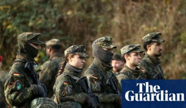 Germany decides against conscription to replenish post-cold war military