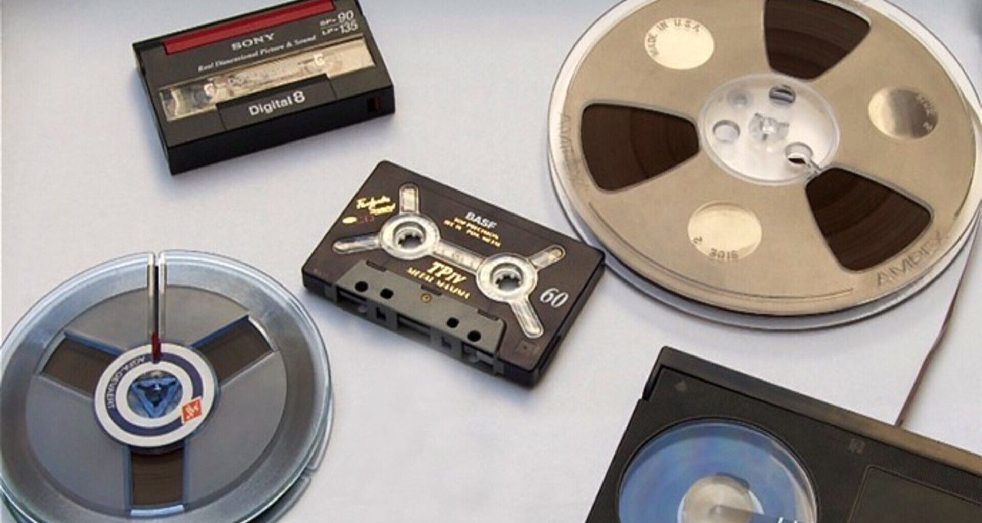 magnetic tape storage