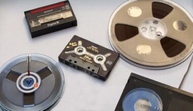magnetic tape storage