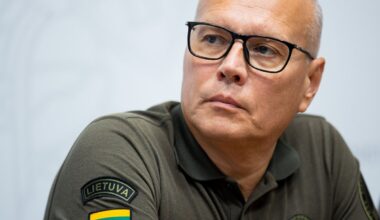 Lukashenko’s regime using criminals on both sides of border, says VSAT chief