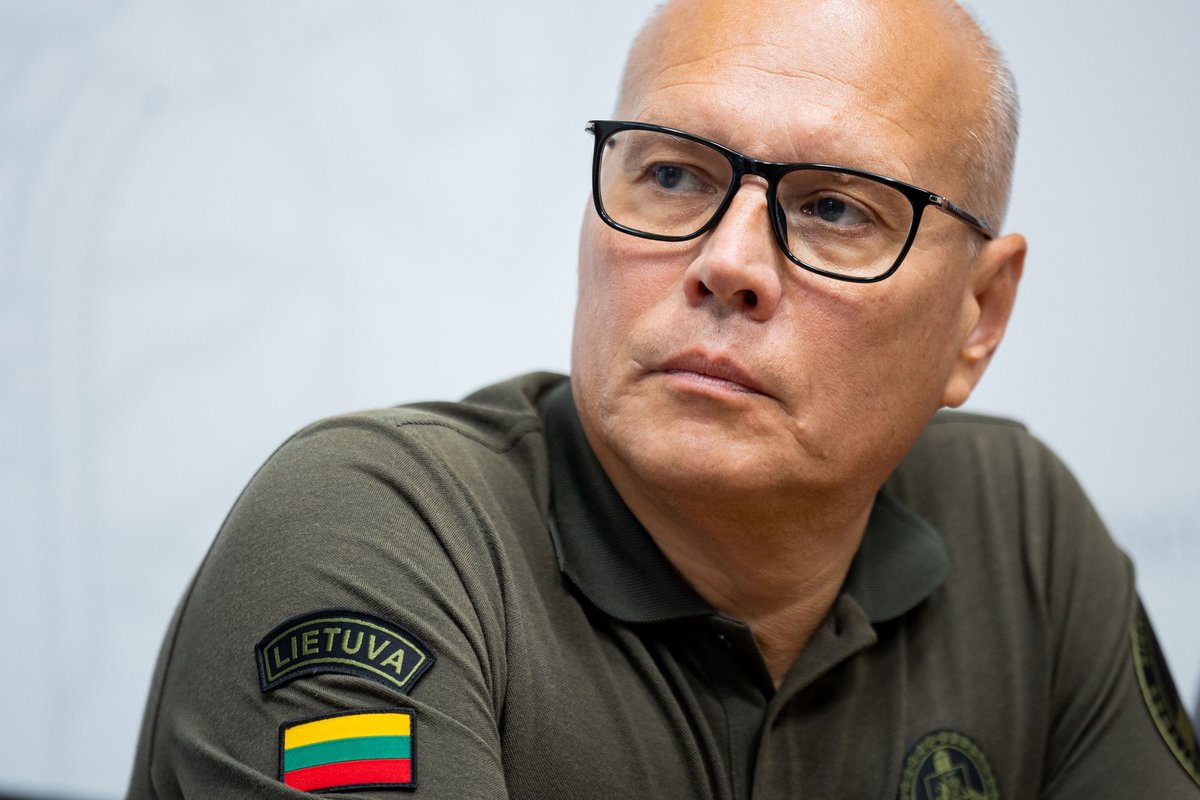 Lukashenko’s regime using criminals on both sides of border, says VSAT chief