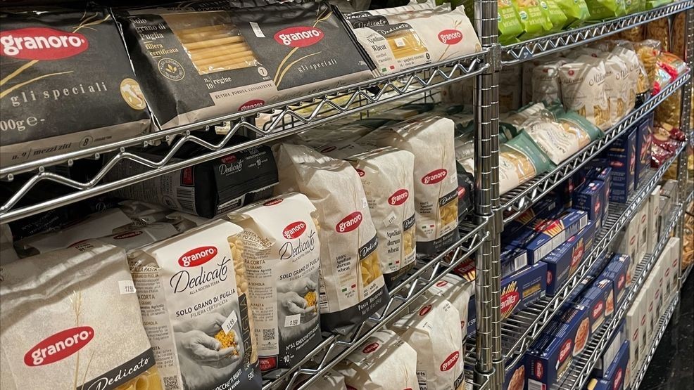 {p}A proposed tariff of 107% could ravage the industry, this comes after a Department of Commerce investigation into 18 Italian pasta companies. (WSBT photo){/p}