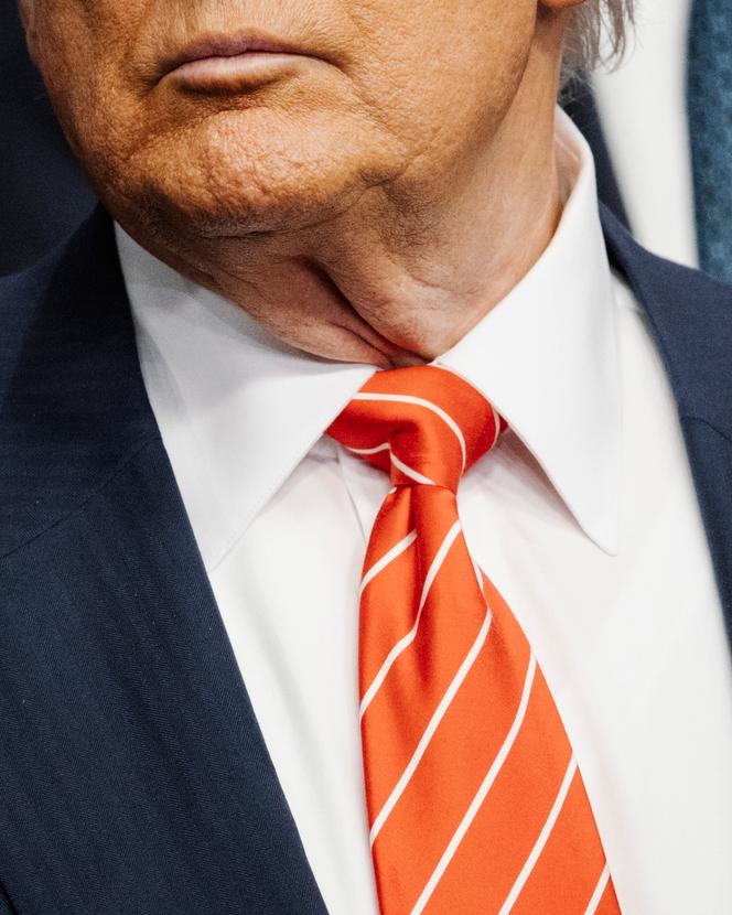 Donald Trump at the NATO summit in The Hague, Netherlands, on June 25, 2025.