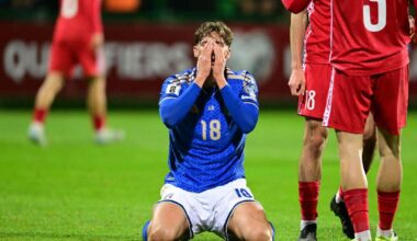 Italias forbereder seg på playoff