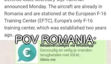 ✈️🦅💶 🇳🇱 x 🇷🇴