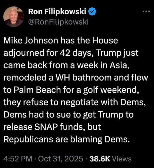 Why won't them damned Demonrats open up the government?