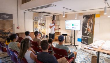 A buzzing project for Malta’s pollinators