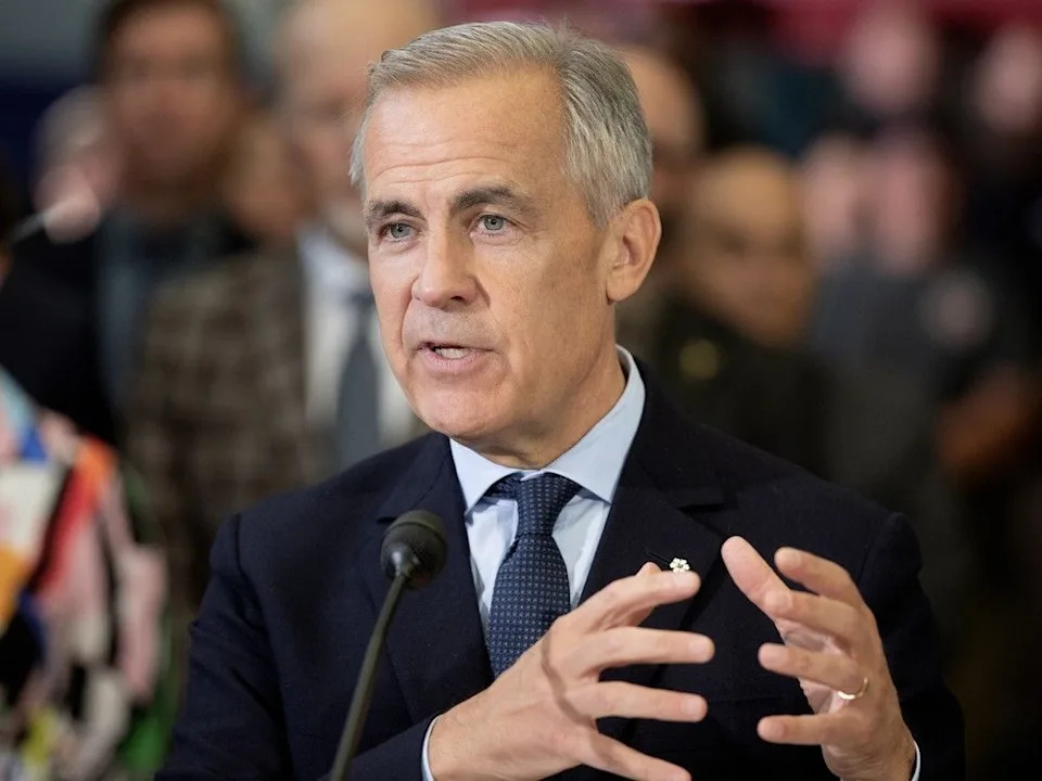 Prime Minister Mark Carney.