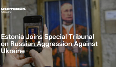 Estonia Joins Special Tribunal on Russian Aggression Against Ukraine — UNITED24 Media