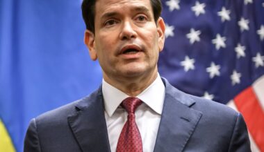 Rubio ne se rendra pas à la réunion de l’OTAN la semaine prochaine
