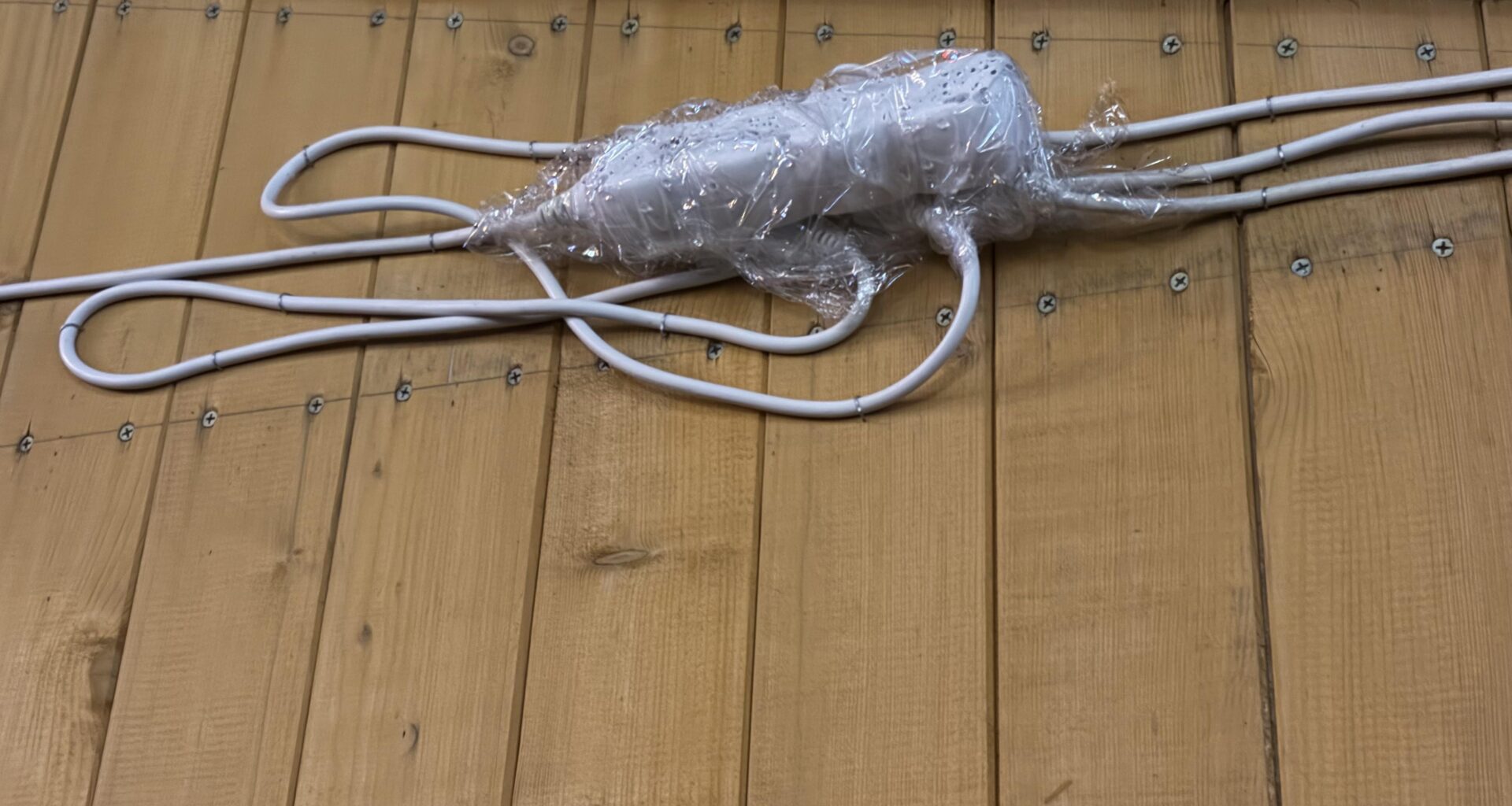 Elektrická přípojka na vánočních trzích ve Zlíně