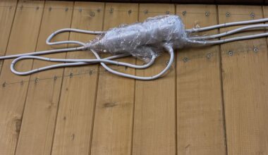 Elektrická přípojka na vánočních trzích ve Zlíně