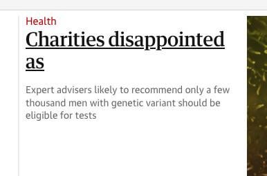 How would you complete this headline on the Guardian?