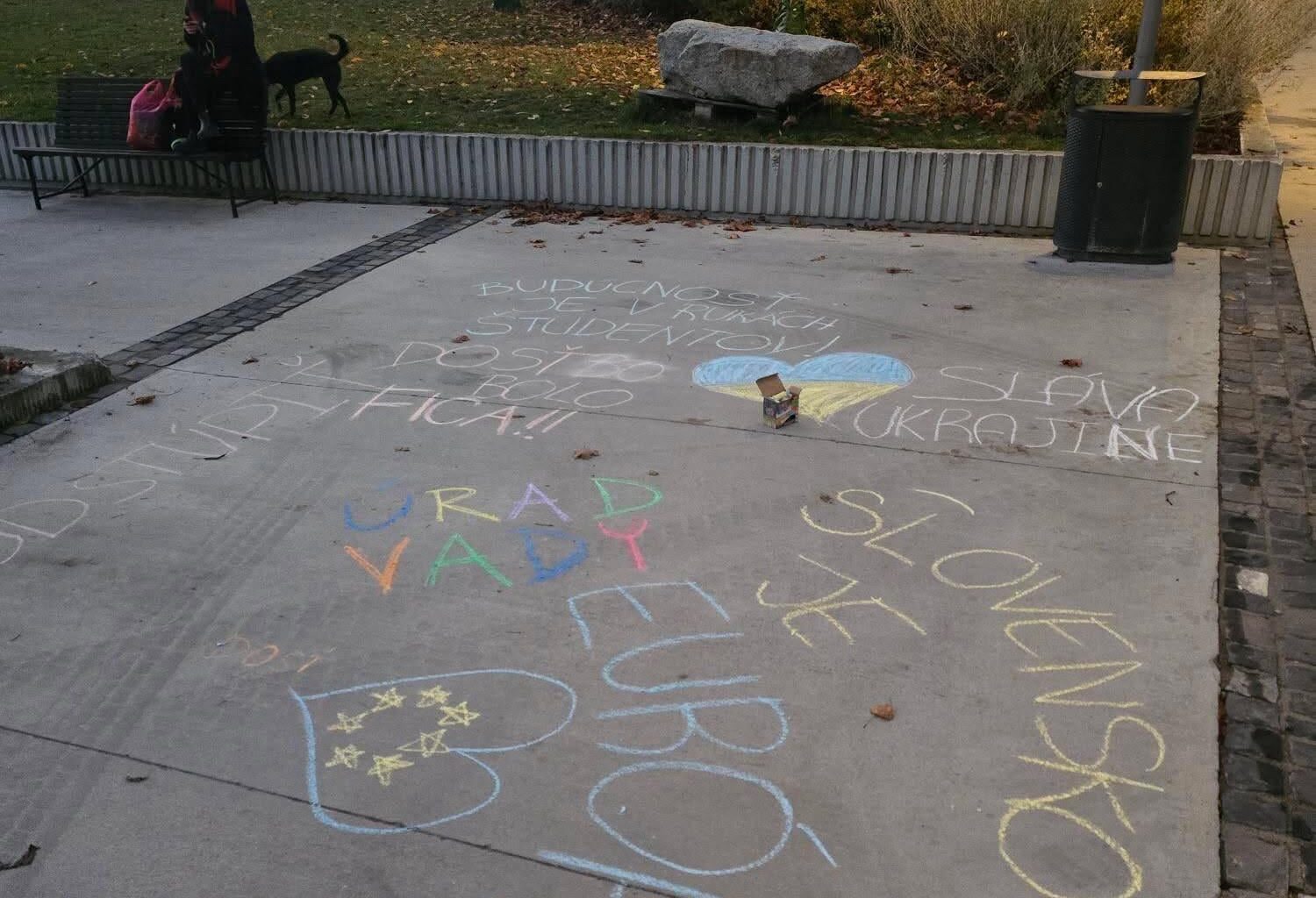 Takto pekne pred Úrad Vady 😌