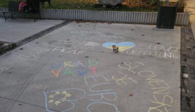 Takto pekne pred Úrad Vady 😌