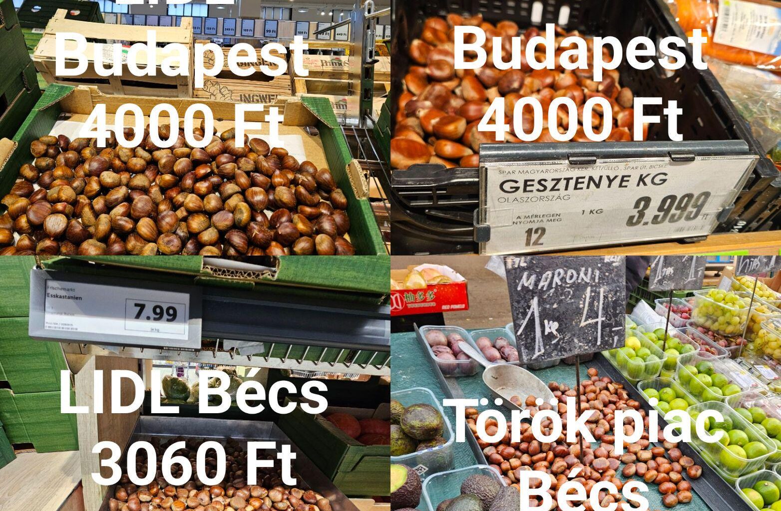 Egy termék, egy napon, két szomszédos országban. Persze tudjuk, hogy melyik mellett nincs háború /s