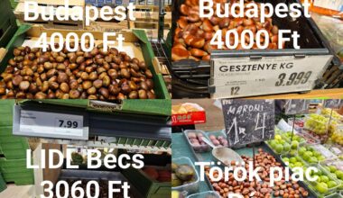 Egy termék, egy napon, két szomszédos országban. Persze tudjuk, hogy melyik mellett nincs háború /s