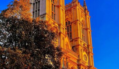 London whilst at work