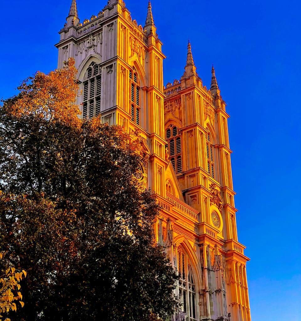 London whilst at work