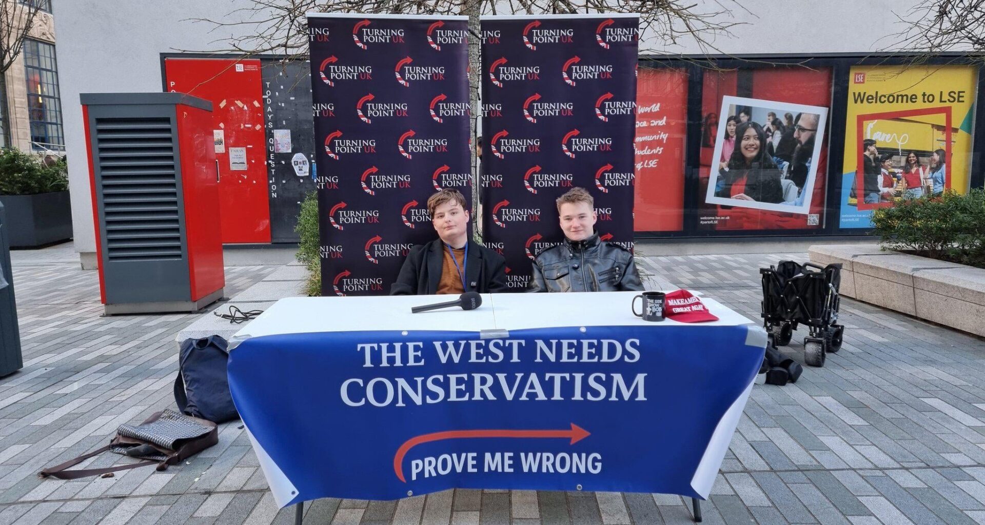 British Teen Who Tried to Bring Charlie Kirk's 'Legacy' to UK Faced Urine and Glue Attacks from Protesters