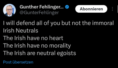Gott strafe Irland
