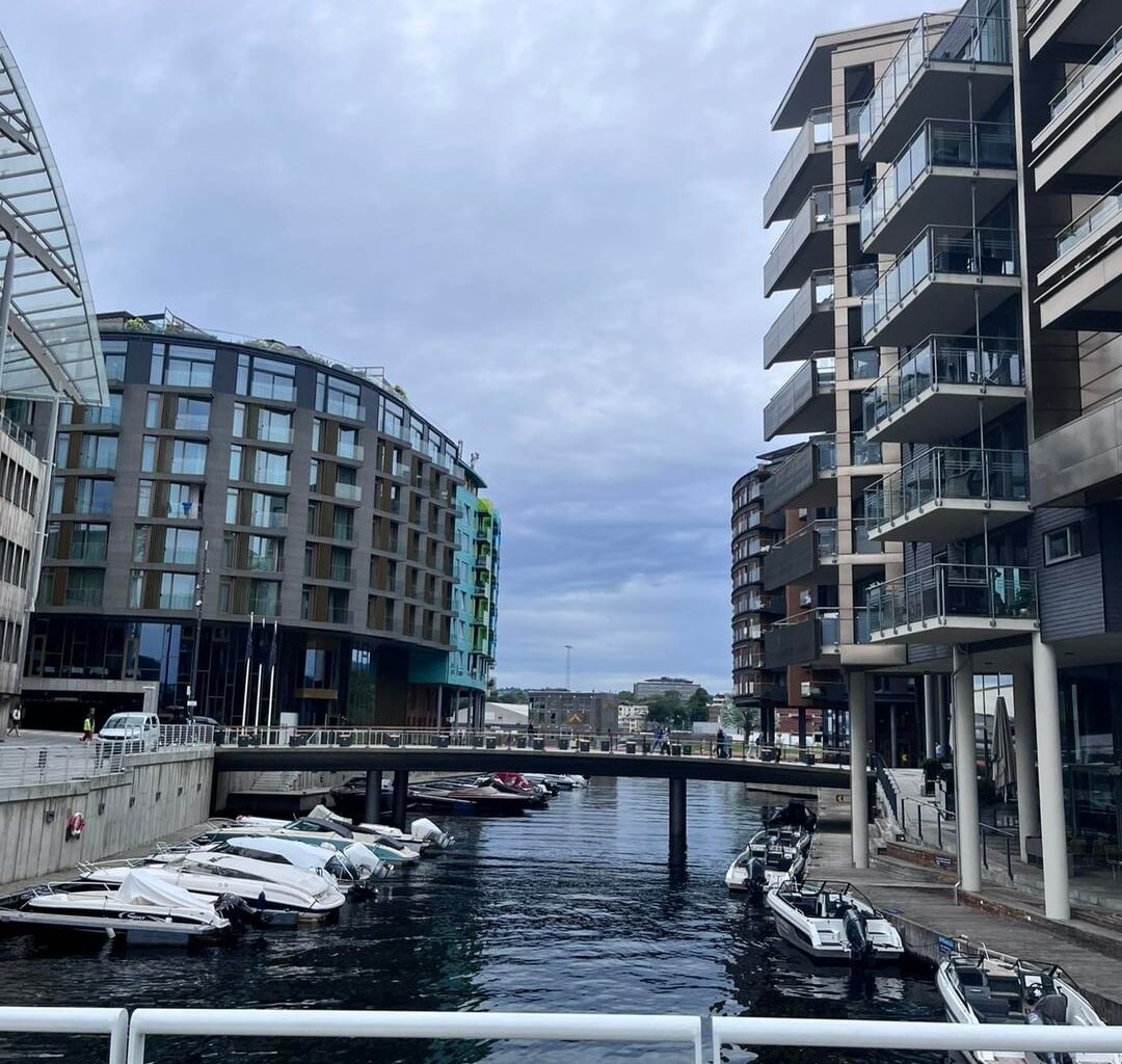 Random photos I took last year in Oslo