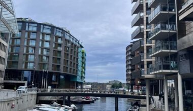 Random photos I took last year in Oslo