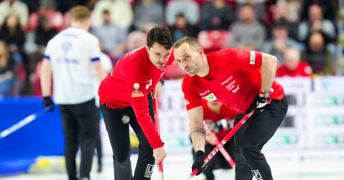 Curling: Up-and-coming Denmark no yardstick for Swiss curlers