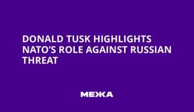 Donald Tusk Highlights NATO’s Role Against Russian Threat | Ukraine news