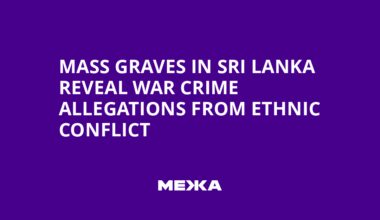 Mass Graves in Sri Lanka Reveal War Crime Allegations from Ethnic Conflict | Ukraine news